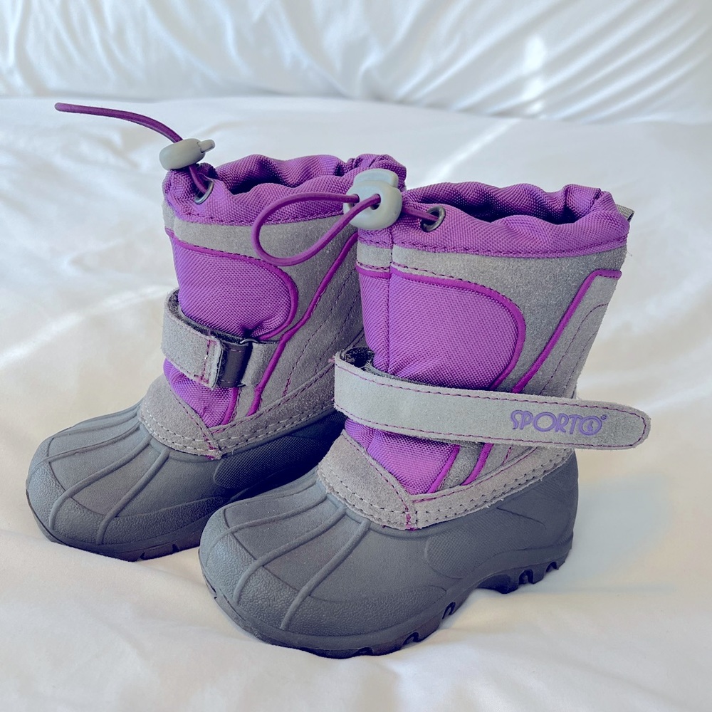 Toddler Snow Boots sz 5T